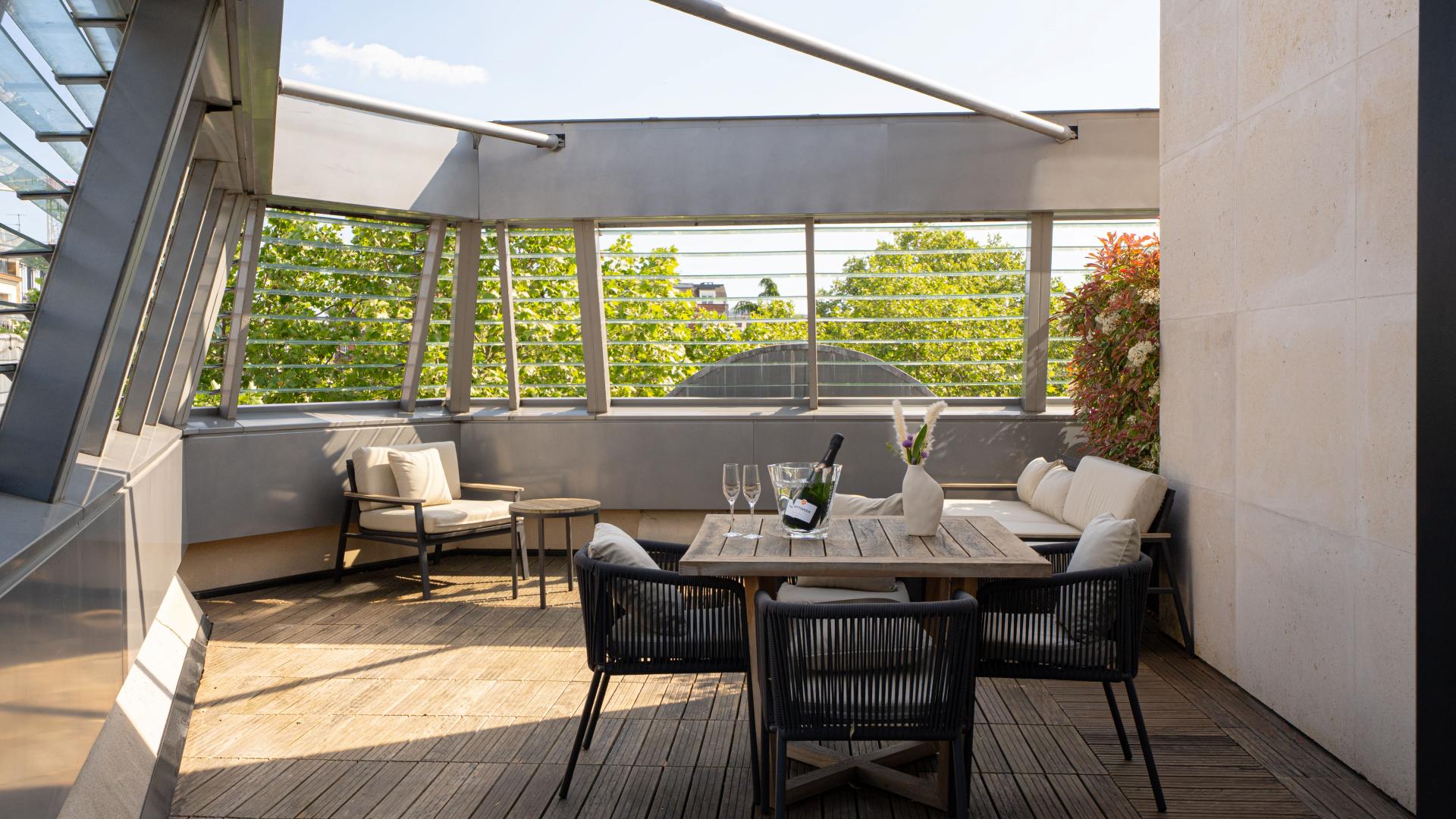 Le Parchamp - Chambre